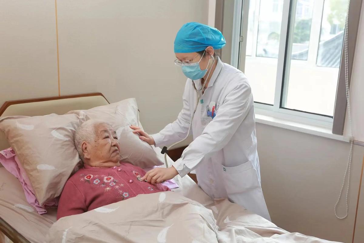 惠山護理院 公立機構(gòu)與舒康連鎖養(yǎng)老品牌的合作典范