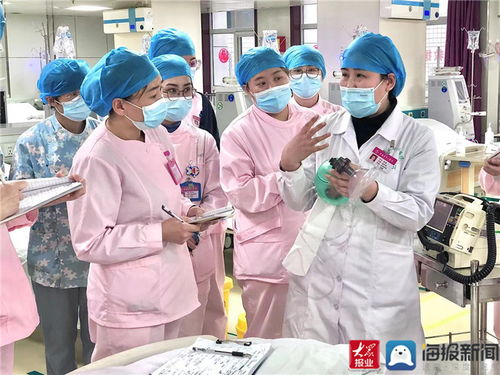 泰安市中心醫(yī)院血液透析科護(hù)理團(tuán)隊(duì) 精進(jìn)急救技能，筑牢質(zhì)量安全防線(xiàn)